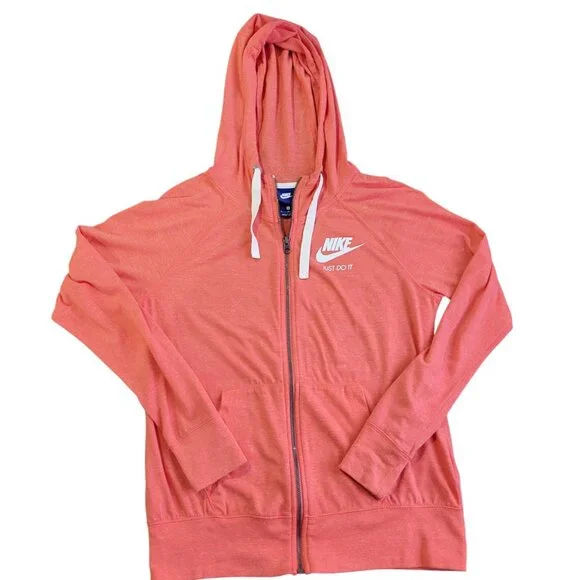 Women's Nike Lightweight Zippered Jacket Size M - Picture 3 of 9